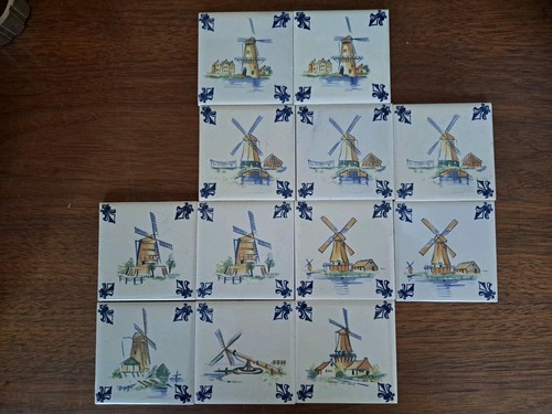 Vintage set klm airline - vintage,