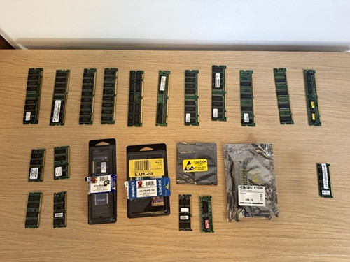 Vintage ram sdram - ram,