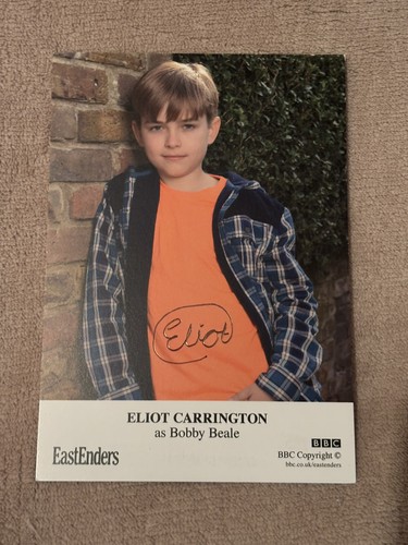Eliot carrington bobby - eliot,