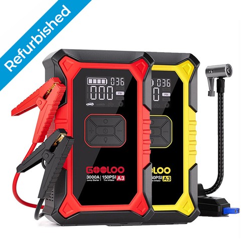Gooloo jump starter with - jump,