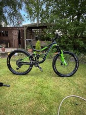 Giant Reign Full Suspension Mountain Bike Carbon DVO