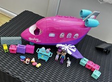 Shopkins World Vacation Airplane Playset with Figures