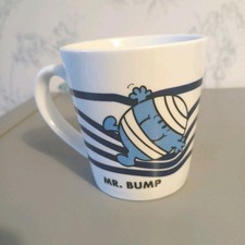 Comic Relief Mr Bump Mug Red