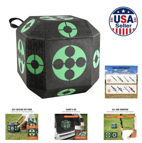 Archery target block 15x15x15 - archery,