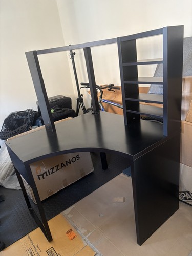 Ikea micke corner desk - pc,