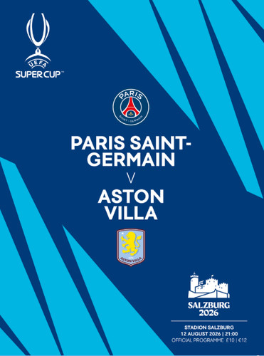 Uefa super cup programme 2026 - uefa,