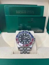 Rolex GMT-Master II Pepsi