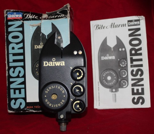 Vintage daiwa sensitron bite - sensitron,