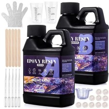 Easy Mix 1:1 Epoxy Resin Kit
