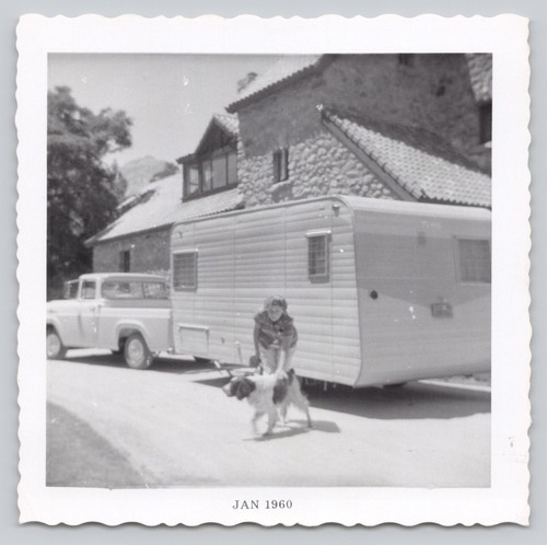 Camper van trailer - van, rv