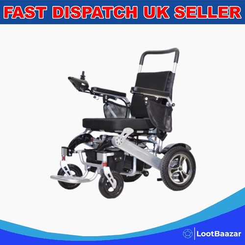 Foldable electric wheelchair - foldable,