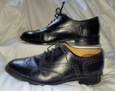 Barker Men's Brogue Shoes Size UK 8.5 Oxford Last 69 Leather Classic Style