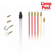 Super Rod CRSS - Standard Set Cable Routing Set - Ideal for Electricians