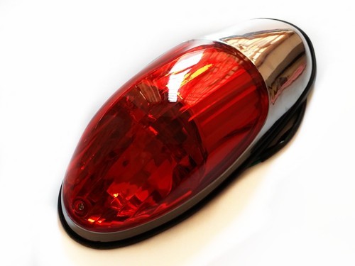 Red brake stop - stop, for