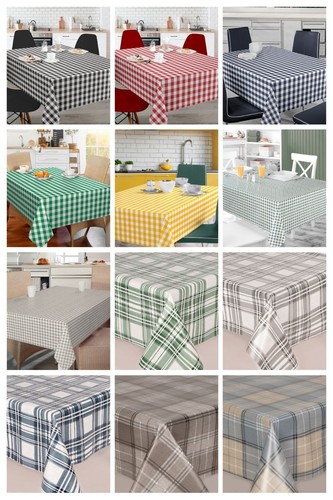 Wipe clean tablecloth pvc - wipe,