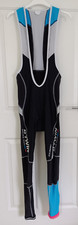 B'TWIN XtremProtect Winter Thermal Cycling Bib Tights Black - Mens Large L/XL