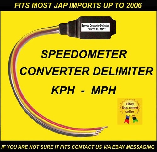Speedo converter convertor - converter,
