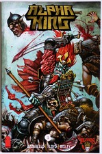 Alpha King #1 - Image Comics -