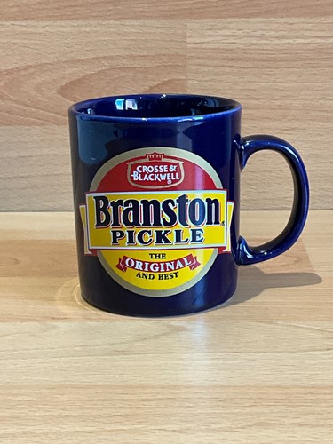 Vintage branston pickle - branston, mug