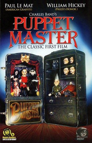 Puppet master phantom - puppet, #1