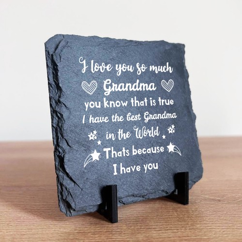 Love you much grandma - love,