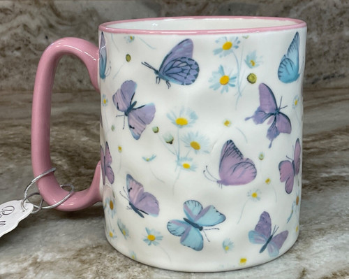 Large coffee mug pastel - large,