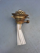 Hink No2 lever oil lamp twin
