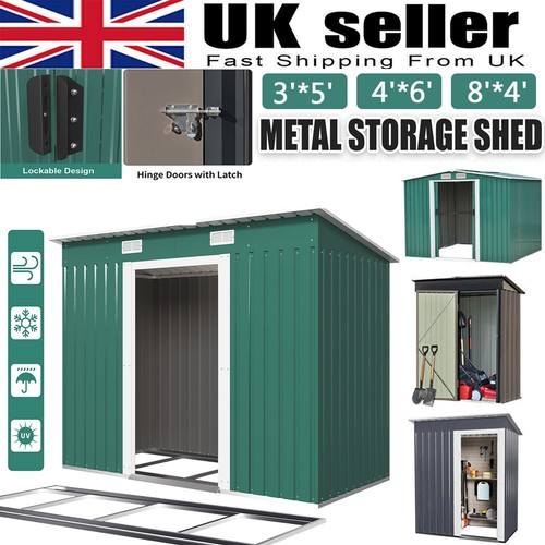Metal garden shed 8 x - x,