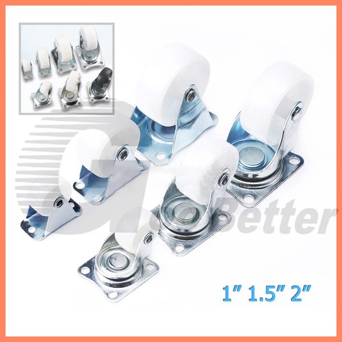 Nylon castors casters - castors,