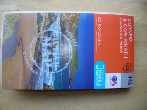 Explorer active map sht 446 - explorer,