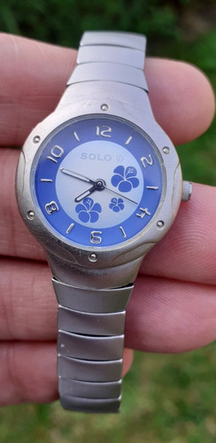 Solo ladies quartz watch - solo,