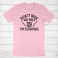 Don't talk to me I'm counting