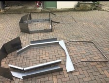 Porsche 356 subframe coupe - porsche,