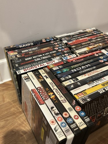 Large size box dvds - large, of