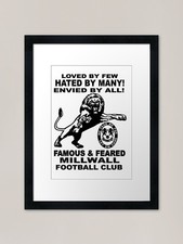 Famous Millwall Football Club