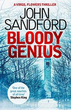 Bloody Genius: Virgil Flowers 12 by Sandford, John Book The Cheap Fast Free Post