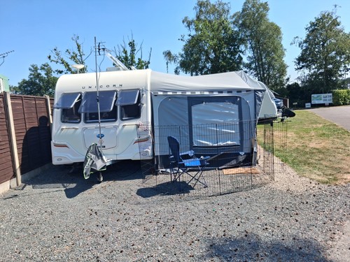 Berth touring caravans used - 4,