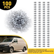 100X 8mm Longer Grey Trim