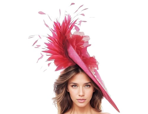 Fuchsia hot pink crystal - fuchsia,