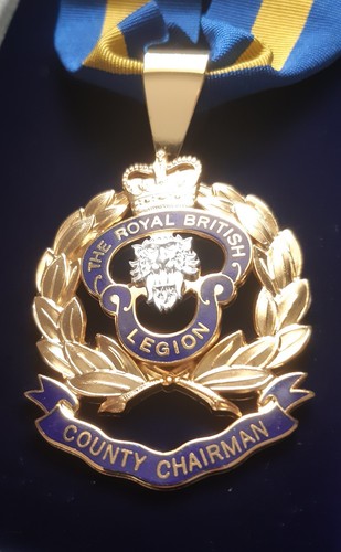 Royal british legion county - british,