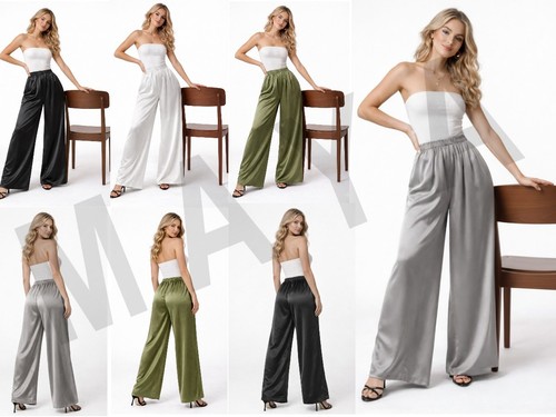 Elegant women satin silk - elegant,