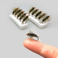 8PC Dry Fly Fishing Flies