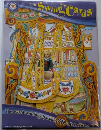 Santoro swing card - 3d, old