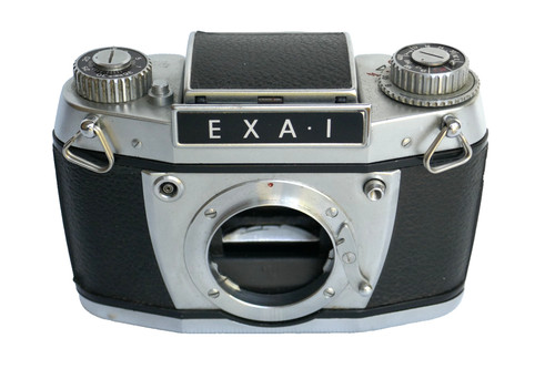 Exa camera body with - exa, 1
