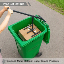 Heavy Duty 240L Manual Bin