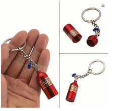 Red Mini Nitrous, NOS Metal