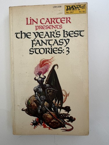 Lin carter presents - lin, year's