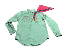 80s Boy Scouts Official Shirt