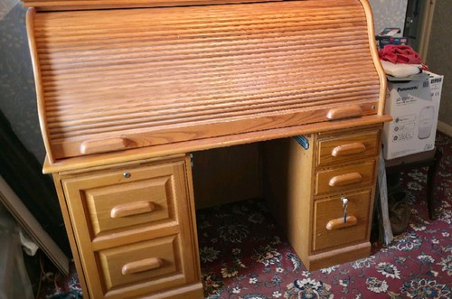 Oak roll top - top, 2000's