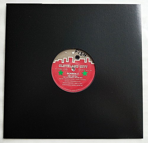 Screen hey dj - ii, 12"